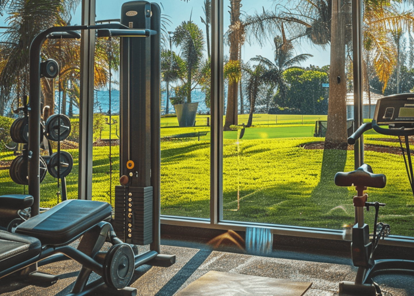 Gym will help you